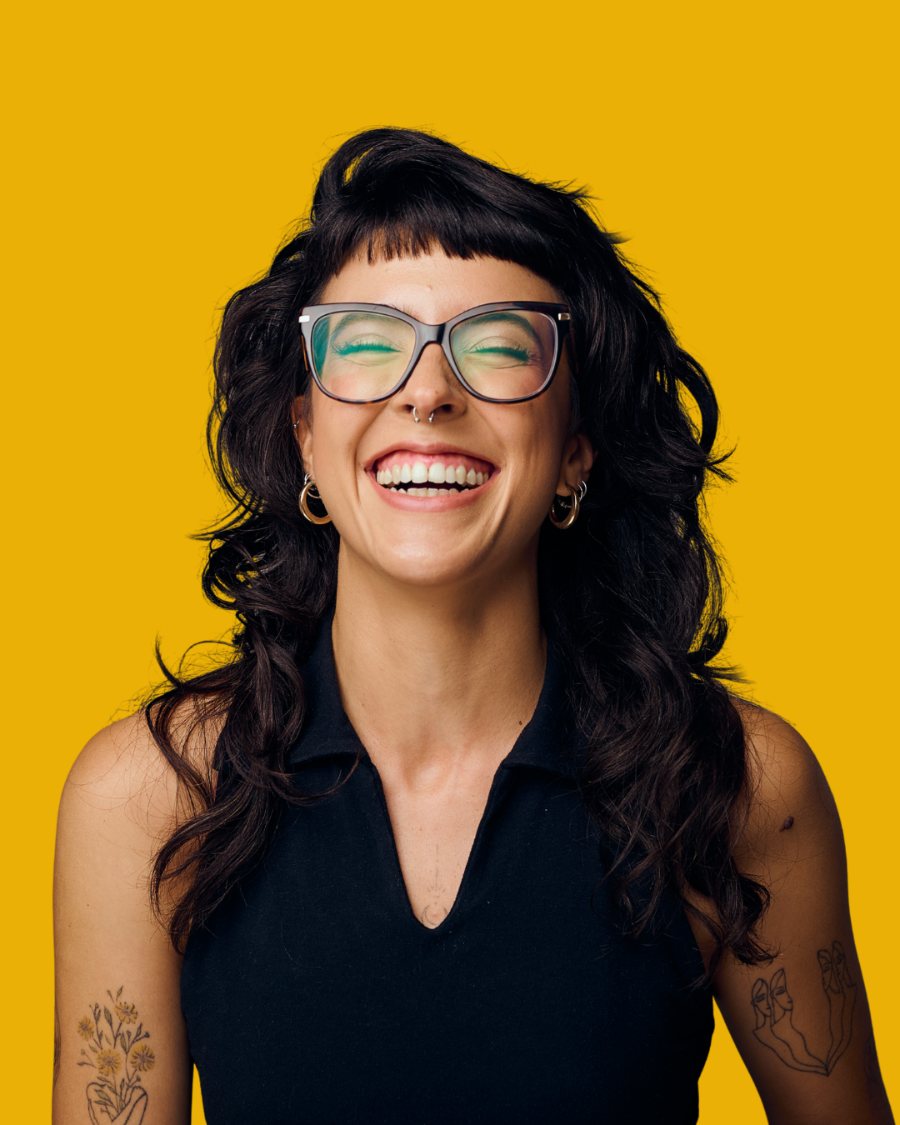 Retrato de Magui Medina, creadora del programa Pulso Creativo